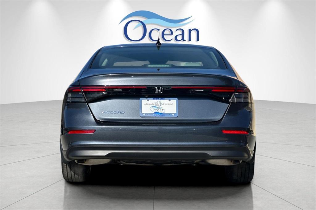 new 2025 Honda Accord car, priced at $31,710