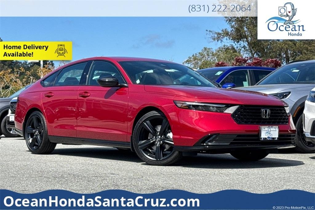 new 2025 Honda Accord Hybrid car