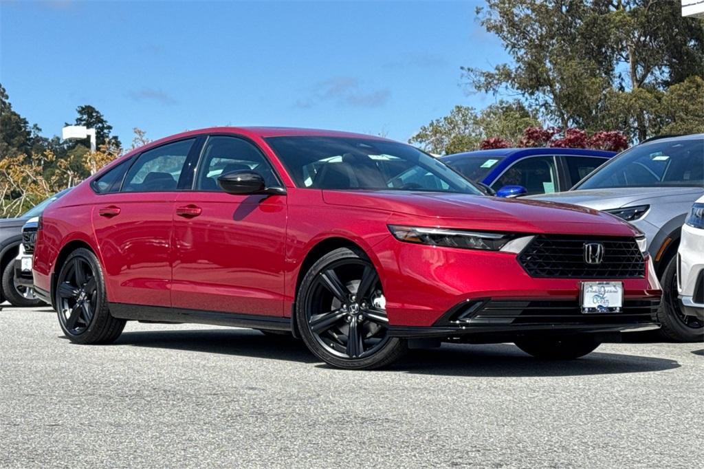 new 2025 Honda Accord Hybrid car
