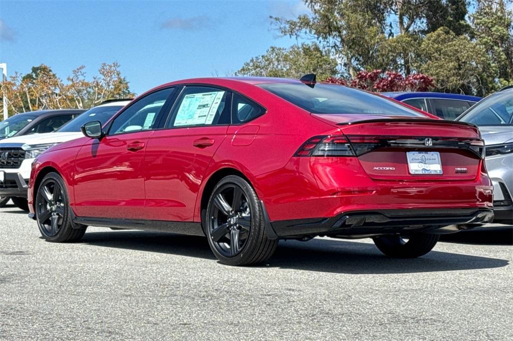 new 2025 Honda Accord Hybrid car