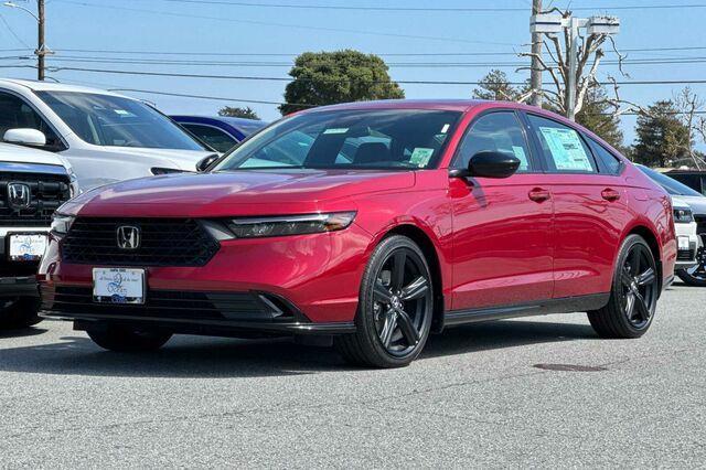new 2025 Honda Accord Hybrid car