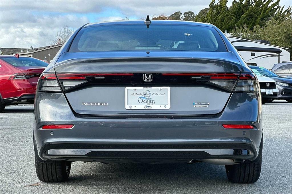 new 2024 Honda Accord Hybrid car, priced at $39,985