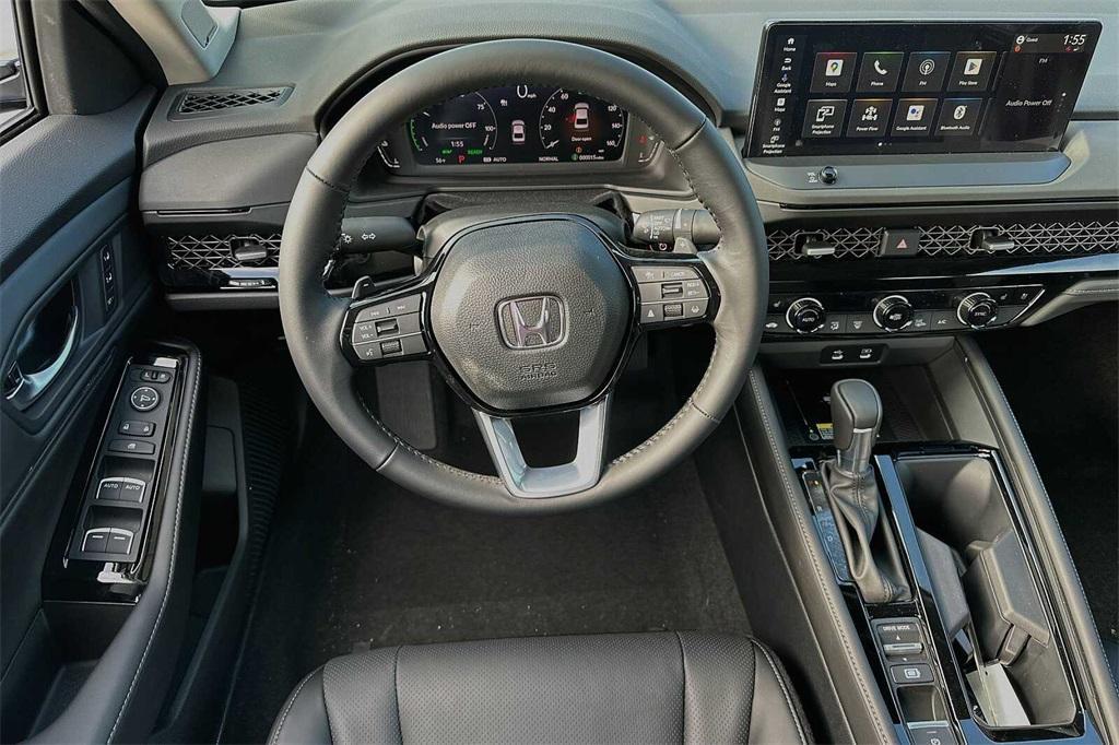 new 2024 Honda Accord Hybrid car, priced at $39,985