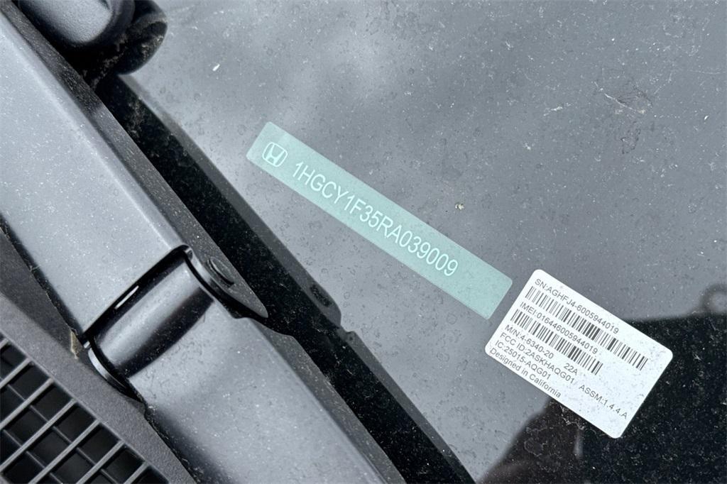 used 2024 Honda Accord car, priced at $27,389