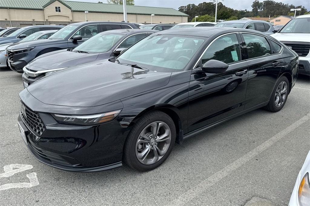 used 2024 Honda Accord car, priced at $27,389
