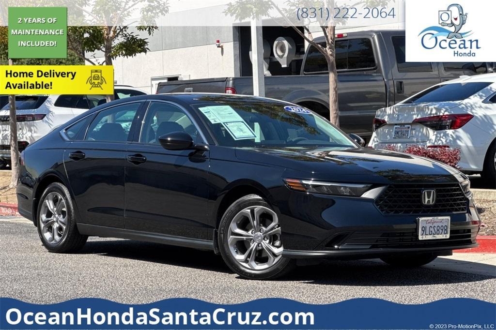used 2024 Honda Accord car, priced at $25,790