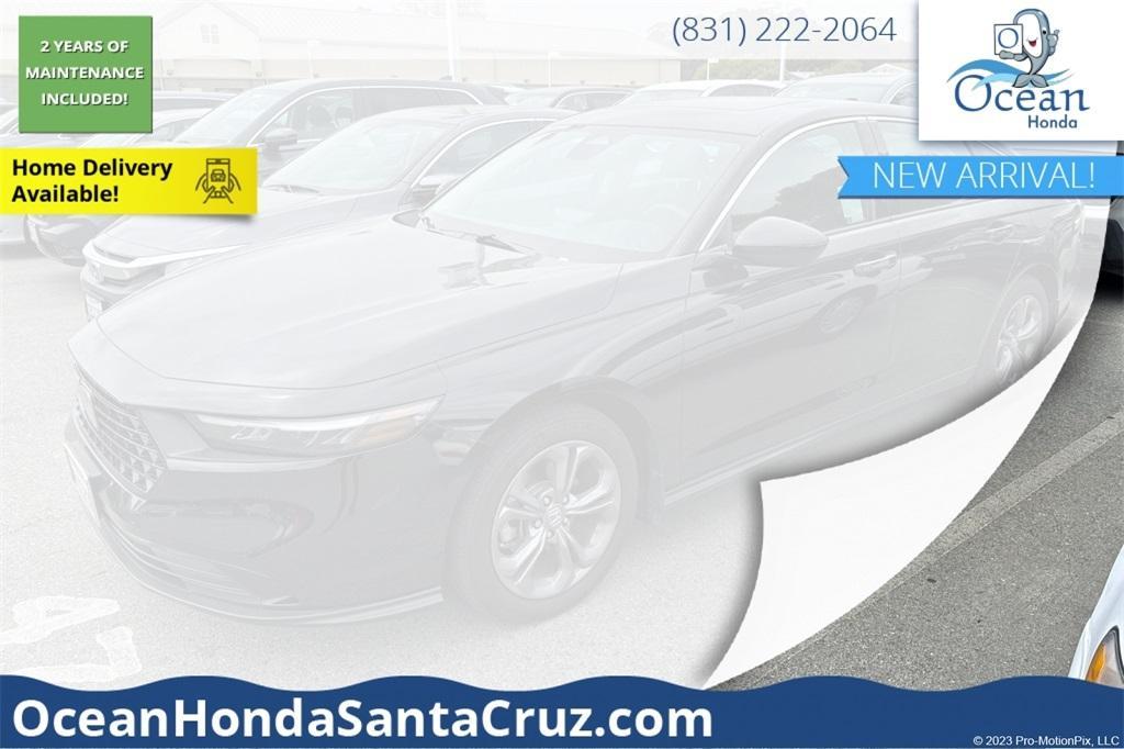 used 2024 Honda Accord car, priced at $27,389