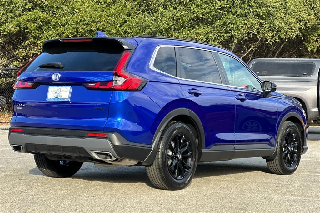 new 2025 Honda CR-V Hybrid car, priced at $36,500