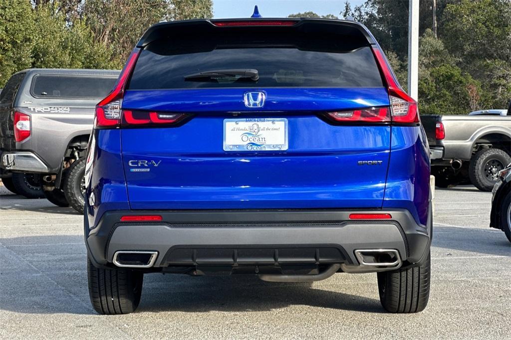 new 2025 Honda CR-V Hybrid car, priced at $36,500