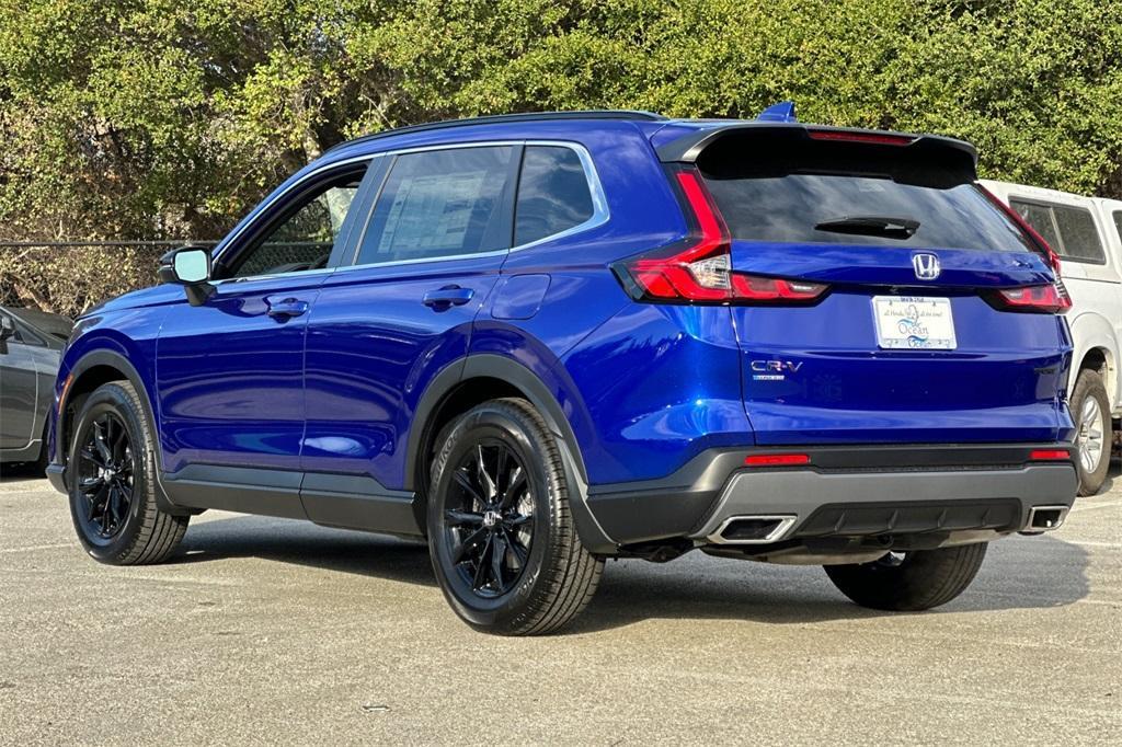 new 2025 Honda CR-V Hybrid car, priced at $36,500