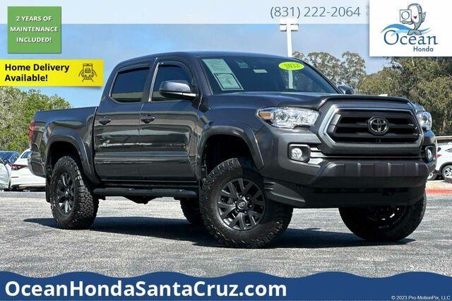 used 2022 Toyota Tacoma car, priced at $38,997