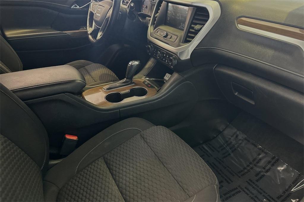 used 2019 GMC Acadia car, priced at $19,686