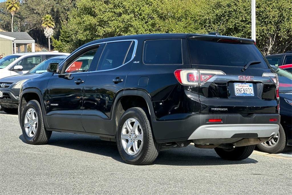 used 2019 GMC Acadia car, priced at $19,686