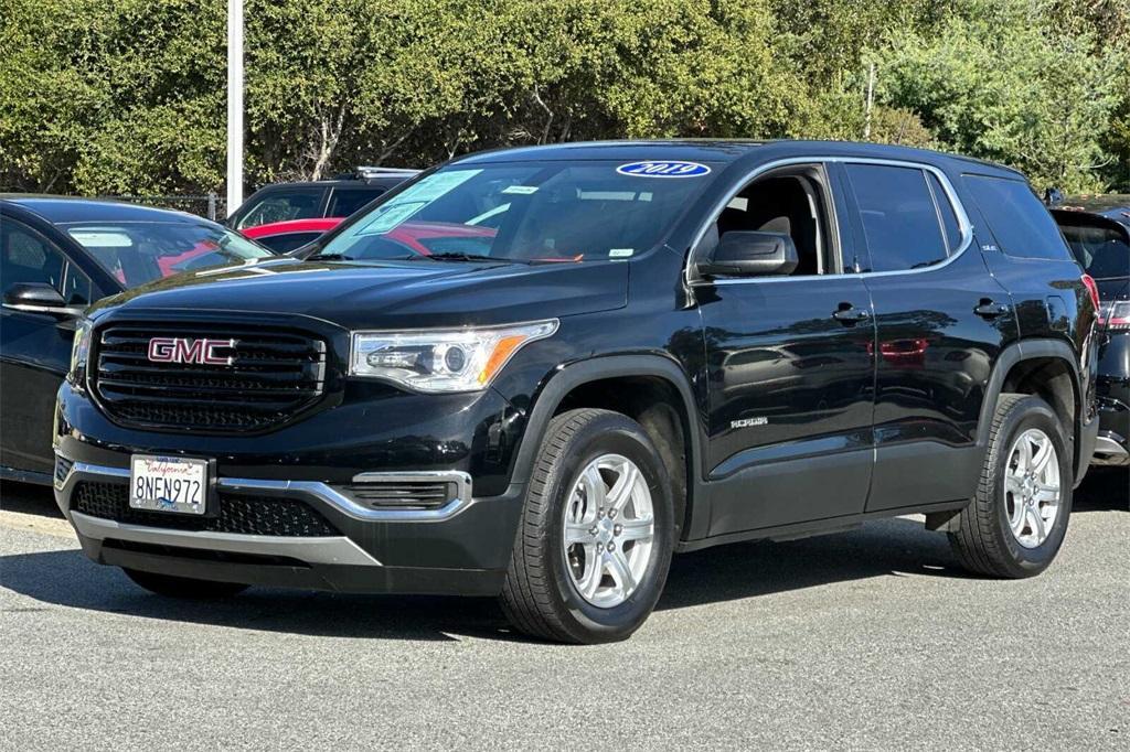 used 2019 GMC Acadia car, priced at $19,686