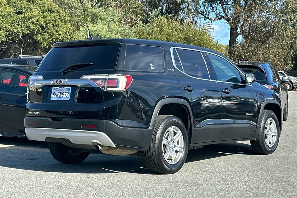 used 2019 GMC Acadia car, priced at $19,686