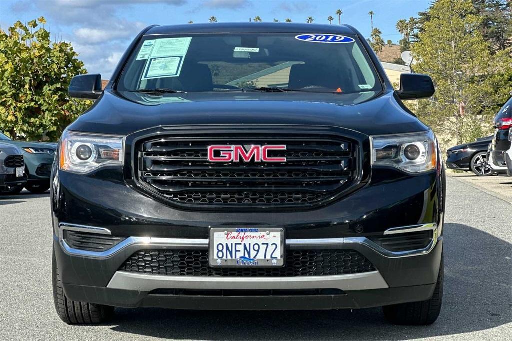 used 2019 GMC Acadia car, priced at $19,686