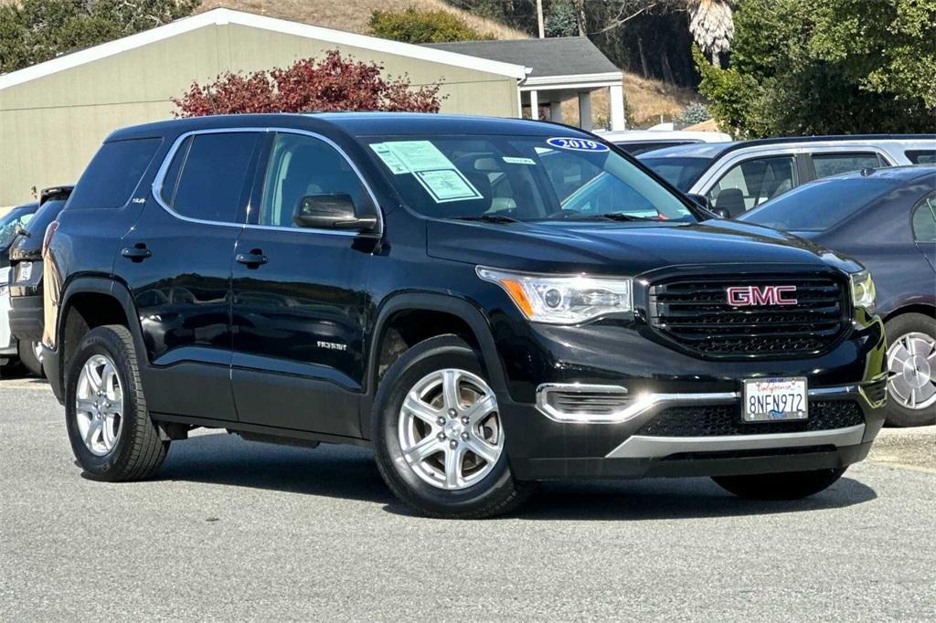 used 2019 GMC Acadia car, priced at $19,686