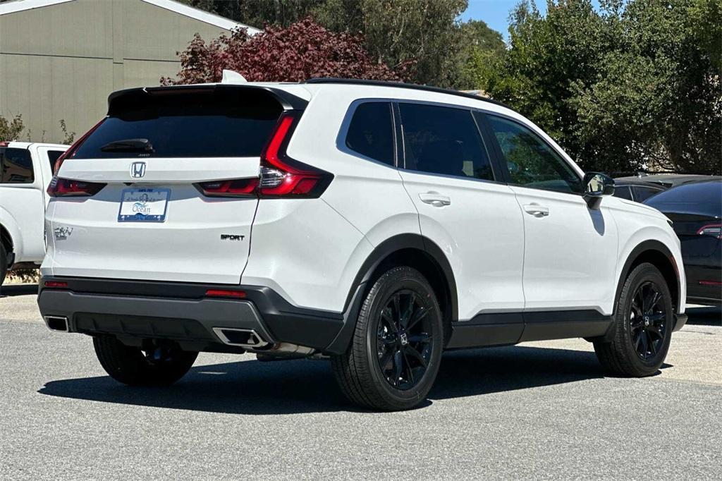 new 2025 Honda CR-V Hybrid car, priced at $37,655