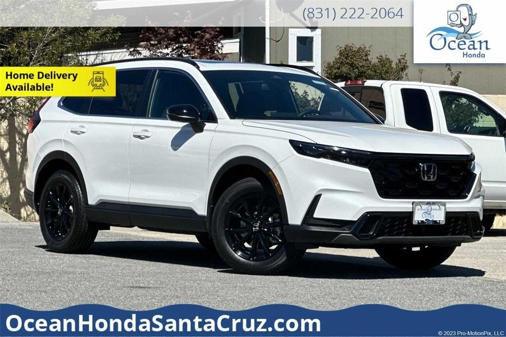 new 2025 Honda CR-V Hybrid car, priced at $37,655