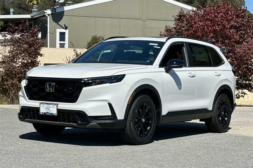 new 2025 Honda CR-V Hybrid car, priced at $37,655