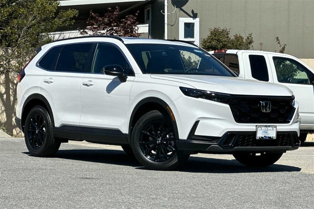 new 2025 Honda CR-V Hybrid car, priced at $37,655