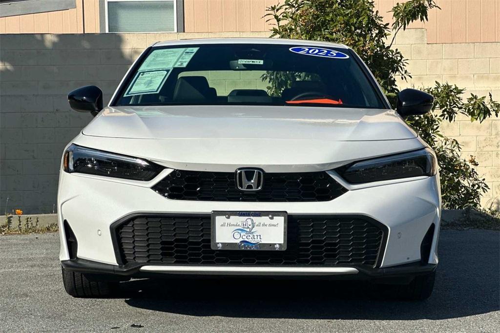 used 2025 Honda Civic Hybrid car, priced at $37,698