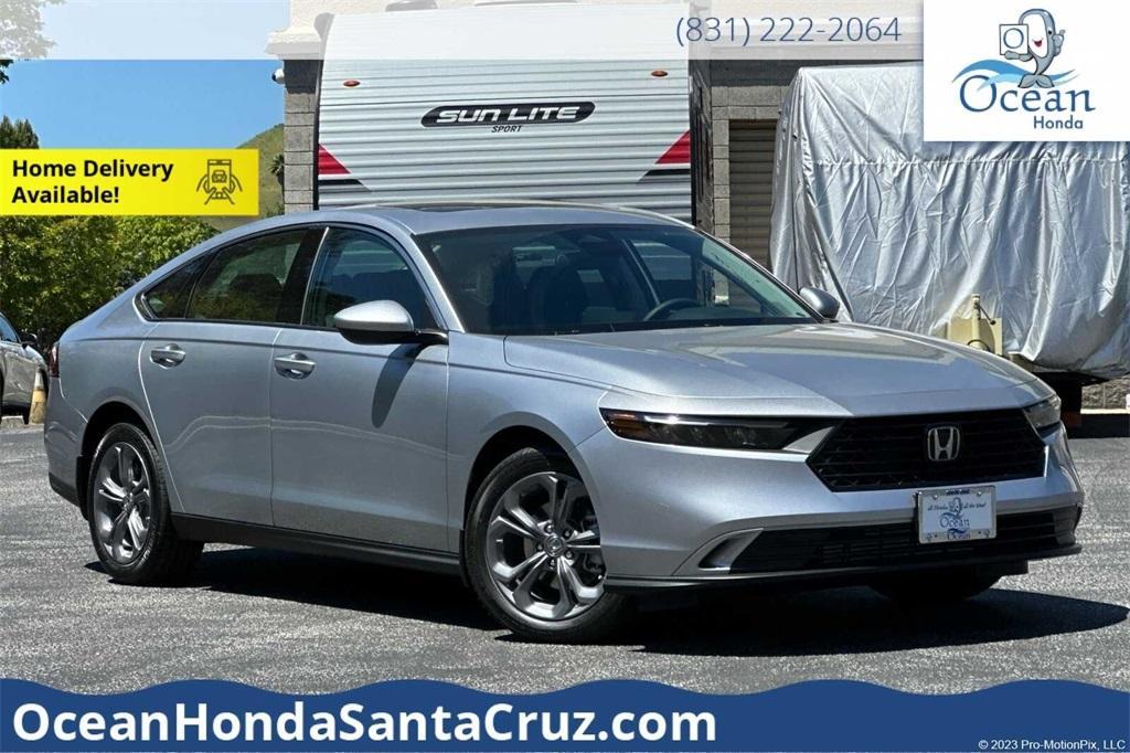 used 2024 Honda Accord car, priced at $26,997