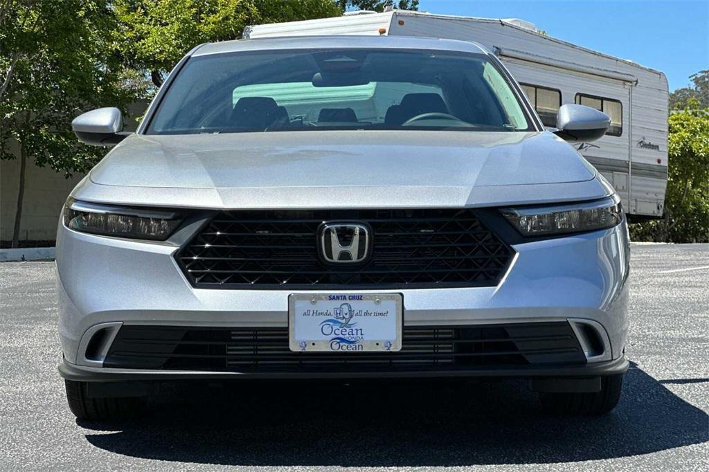 used 2024 Honda Accord car, priced at $26,997