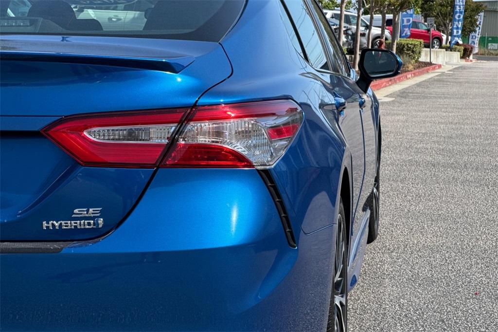 used 2020 Toyota Camry Hybrid car, priced at $26,950