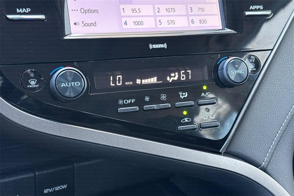 used 2020 Toyota Camry Hybrid car, priced at $26,950