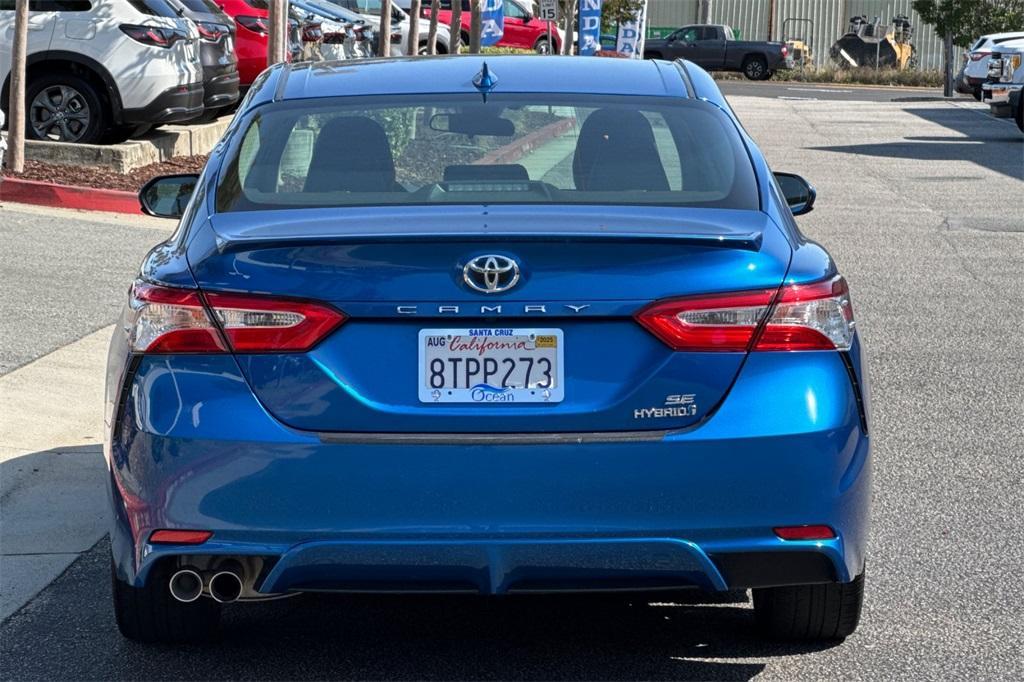 used 2020 Toyota Camry Hybrid car, priced at $26,950