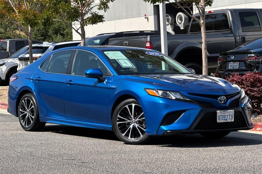 used 2020 Toyota Camry Hybrid car, priced at $26,950
