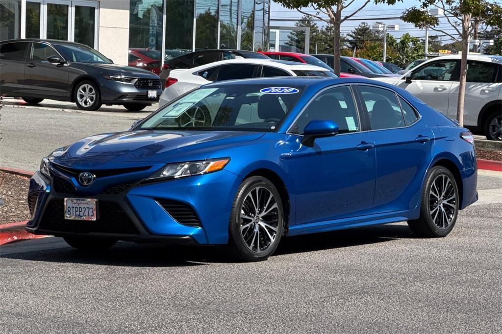 used 2020 Toyota Camry Hybrid car, priced at $26,950