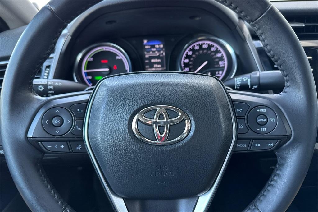 used 2020 Toyota Camry Hybrid car, priced at $26,950