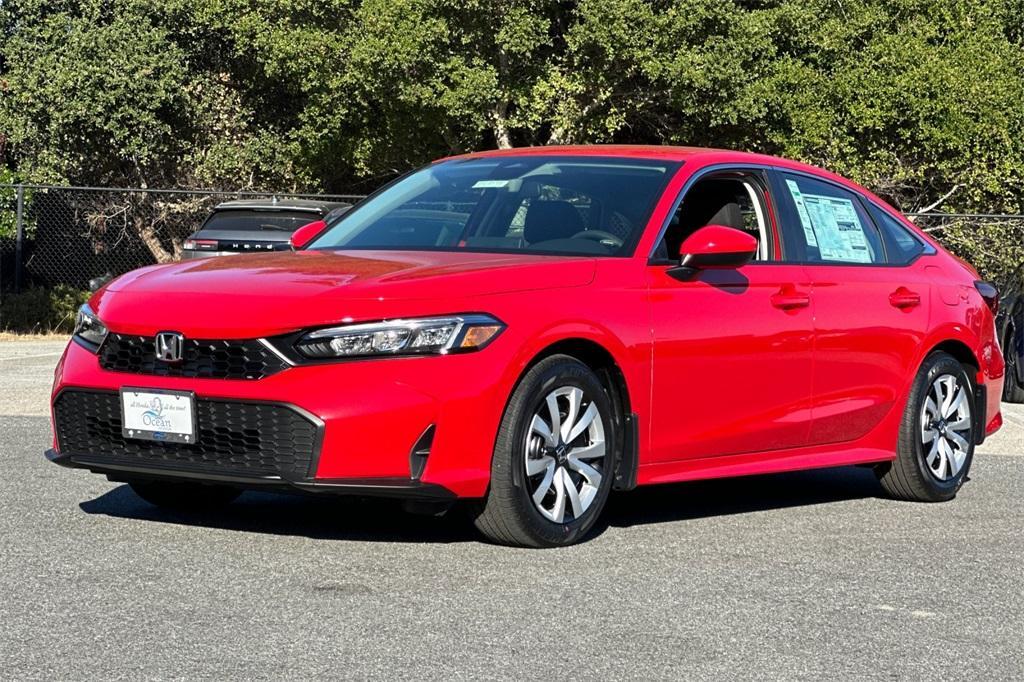 new 2025 Honda Civic car, priced at $25,400