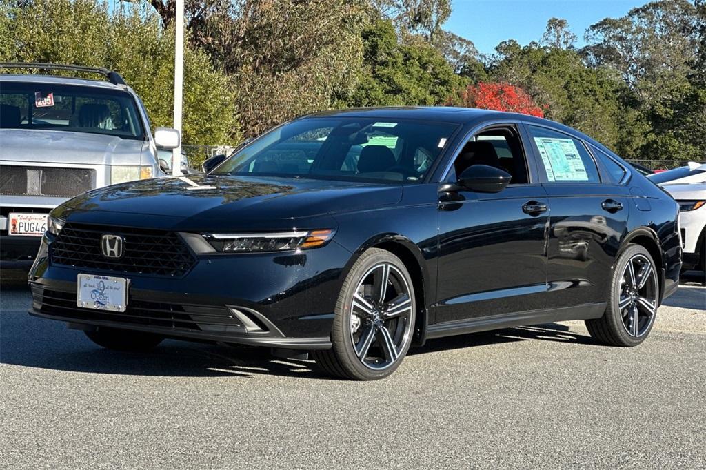 new 2025 Honda Accord Hybrid car, priced at $33,655