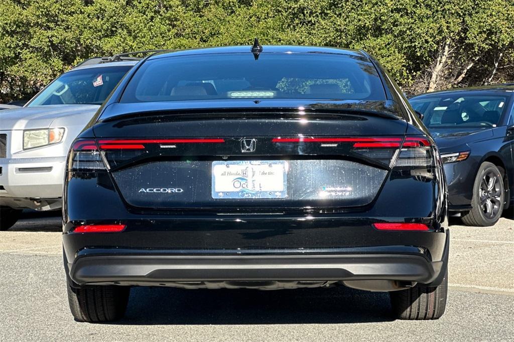 new 2025 Honda Accord Hybrid car, priced at $33,655