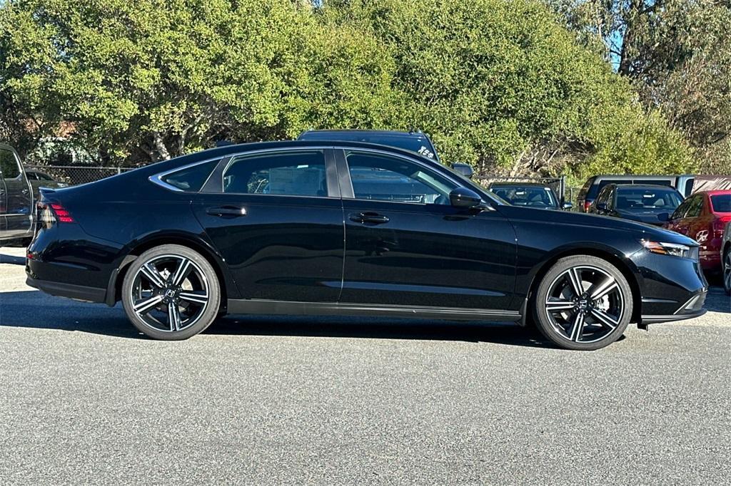 new 2025 Honda Accord Hybrid car, priced at $33,655