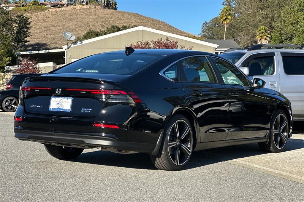new 2025 Honda Accord Hybrid car, priced at $33,655