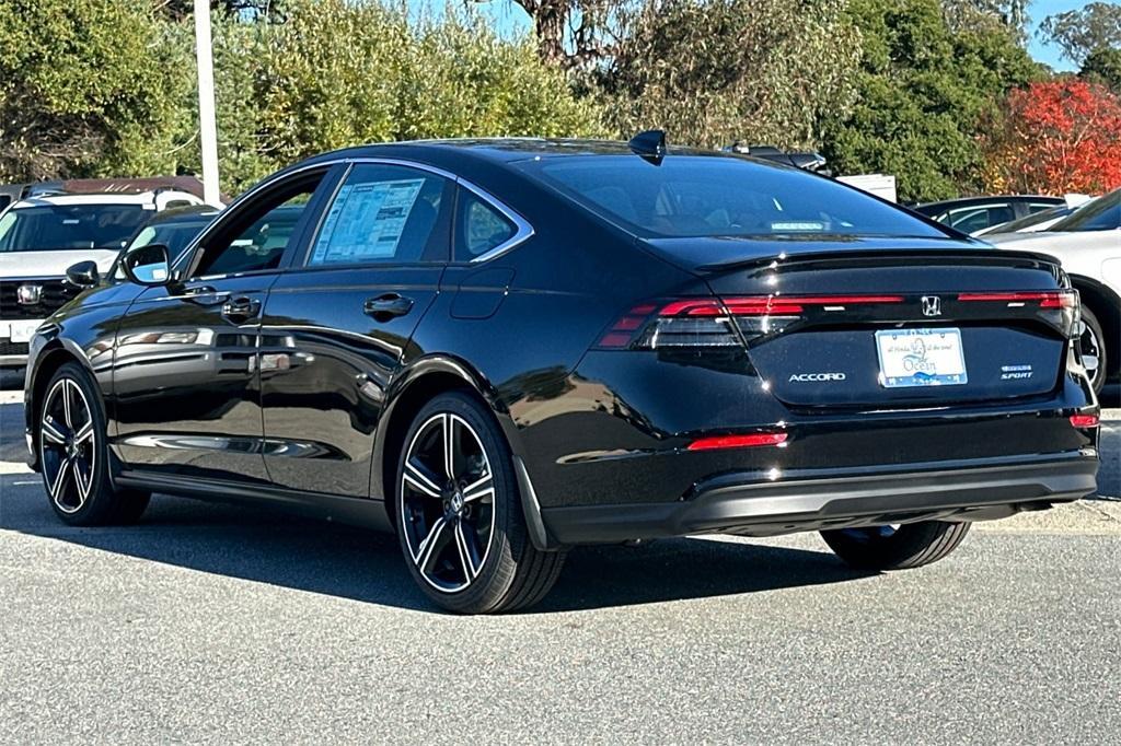 new 2025 Honda Accord Hybrid car, priced at $33,655