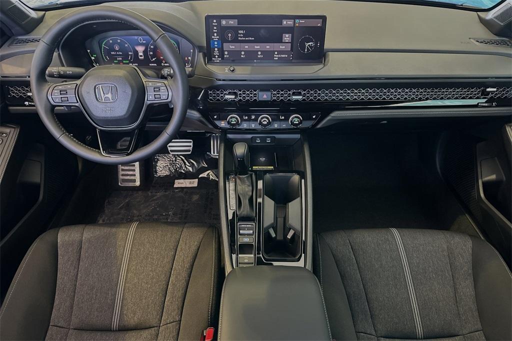 new 2025 Honda Accord Hybrid car, priced at $33,655
