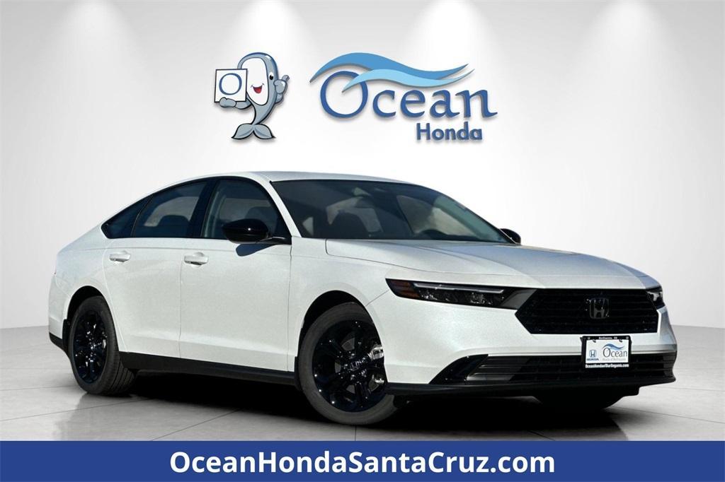 new 2025 Honda Accord car, priced at $32,165