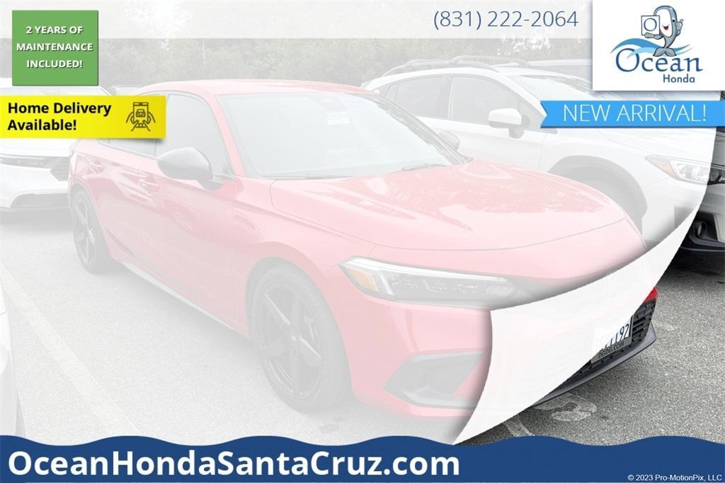 used 2023 Honda Civic car, priced at $26,279