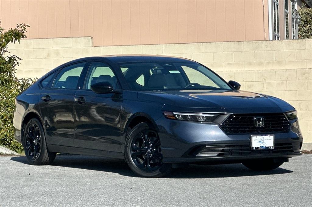 new 2025 Honda Accord car, priced at $31,710