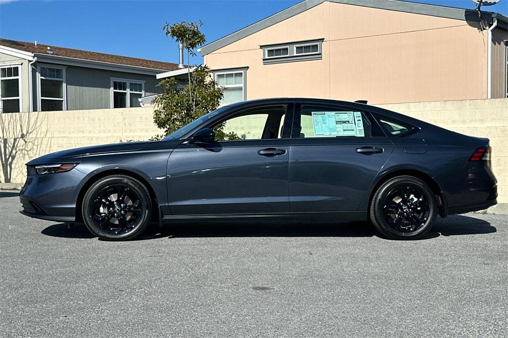 new 2025 Honda Accord car, priced at $31,710
