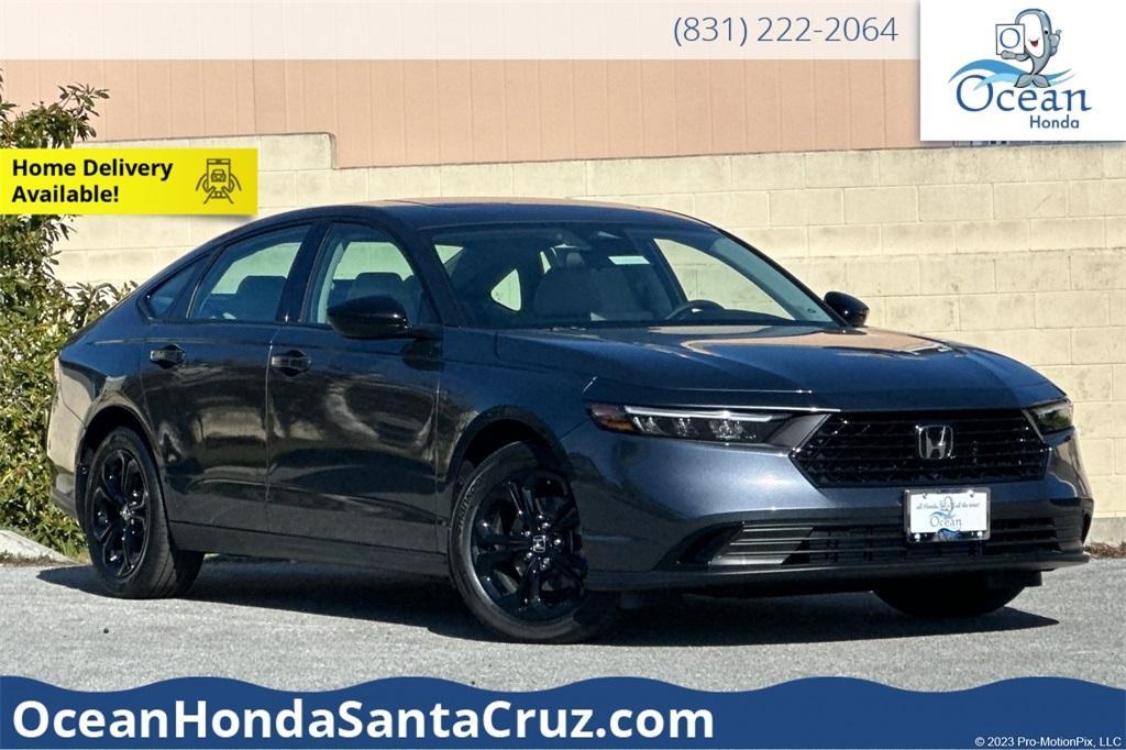 new 2025 Honda Accord car, priced at $31,710