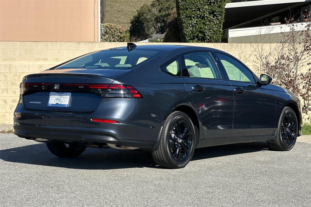 new 2025 Honda Accord car, priced at $31,710