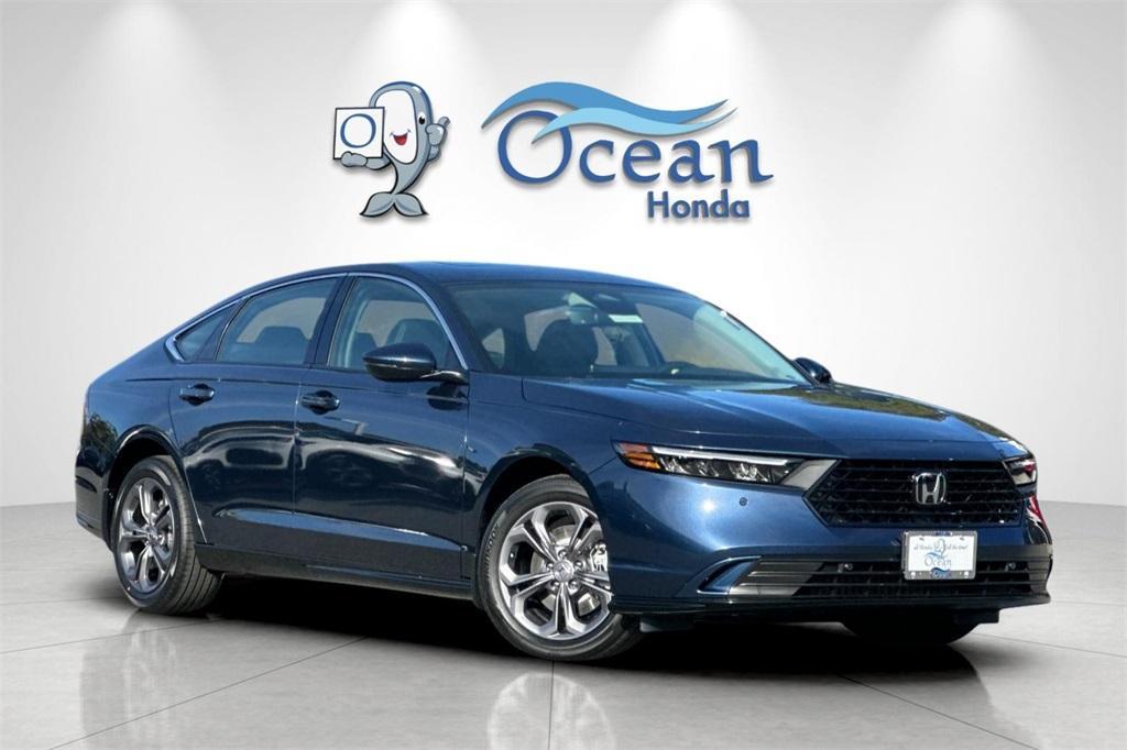 new 2025 Honda Accord Hybrid car, priced at $36,135
