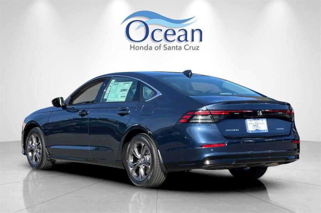 new 2025 Honda Accord Hybrid car, priced at $36,135