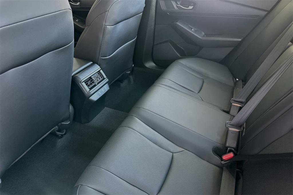 new 2025 Honda Accord Hybrid car, priced at $36,135